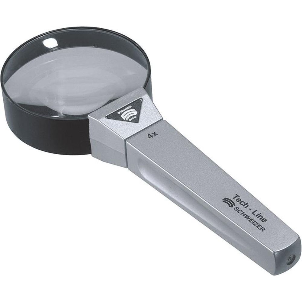 SCHWEIZER Handlupe Tech-Line 4x ø65mm Produktbild img1 L
