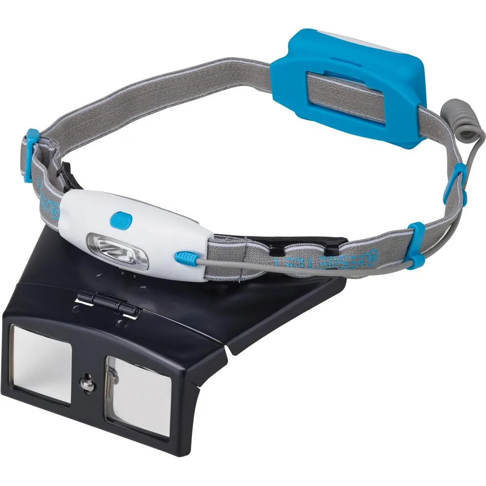 SCHWEIZER Kopfbandlupe Tech-Line BINO-LED Produktbild img1 L