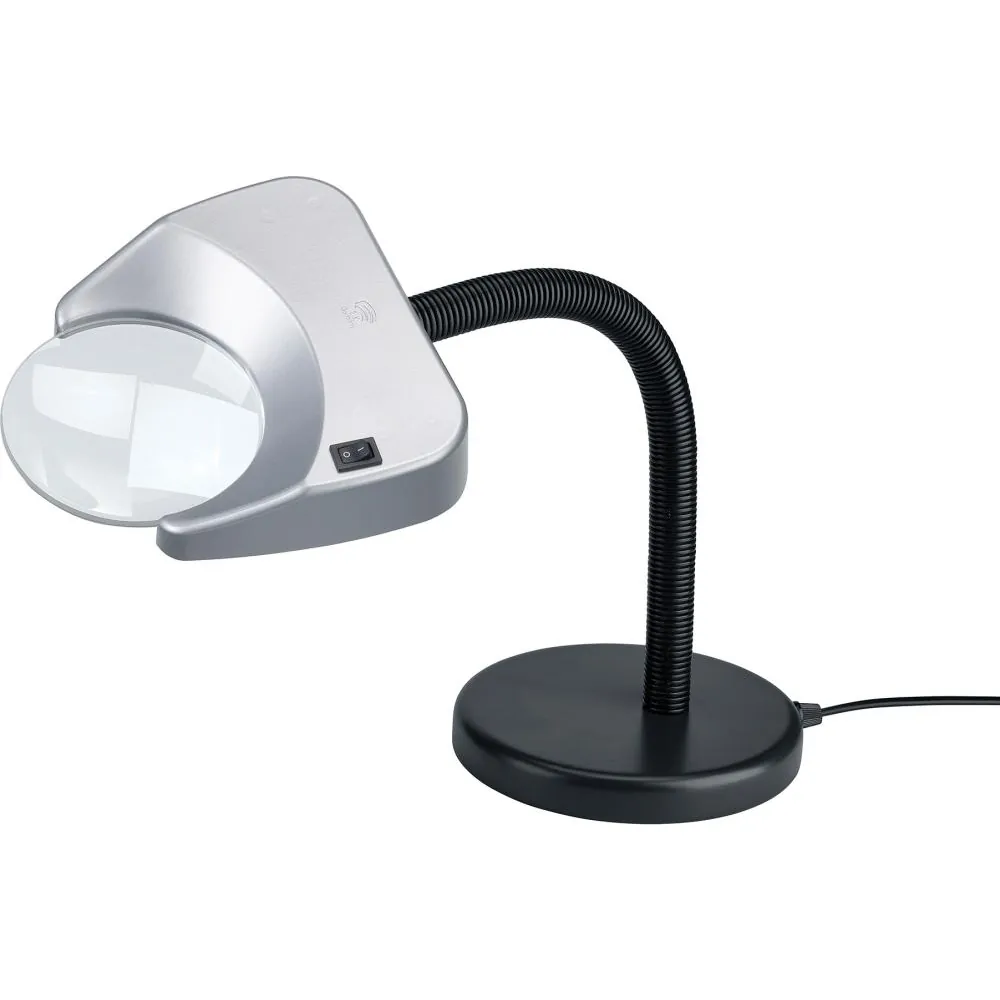 SCHWEIZER Lupenleuchte Tech-Line 2x ø120mm Produktbild img1 L