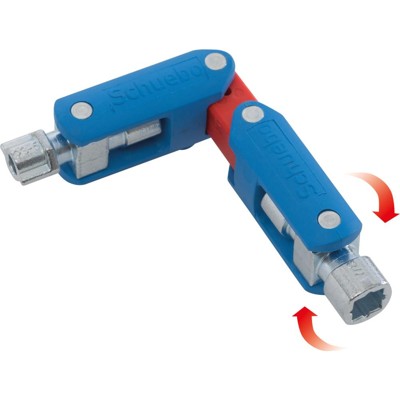 Produktbild von Weidmüller - Schaltschrankschlüssel Doublejoint Key 8 Funktionen