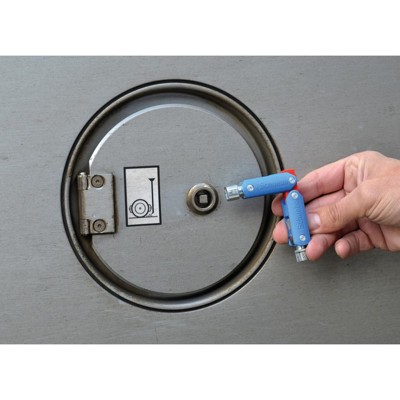 Produktbild von Weidmüller - Schaltschrankschlüssel Doublejoint Key 8 Funktionen