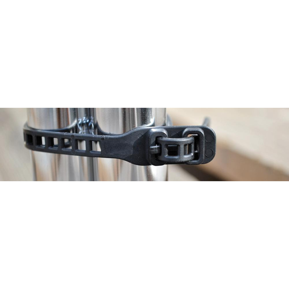 HellermannTyton Kabelbinder Softfix L, schwarz, 340 x 11,0mm Produktbild img3 L