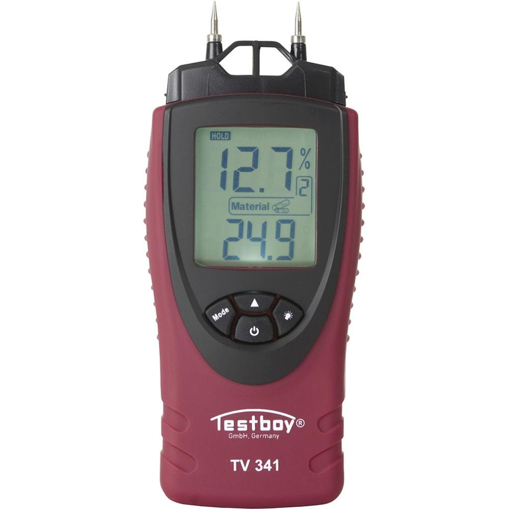Testboy® Materialfeuchtemessgerät TV 341 Testboy Produktbild img1 L