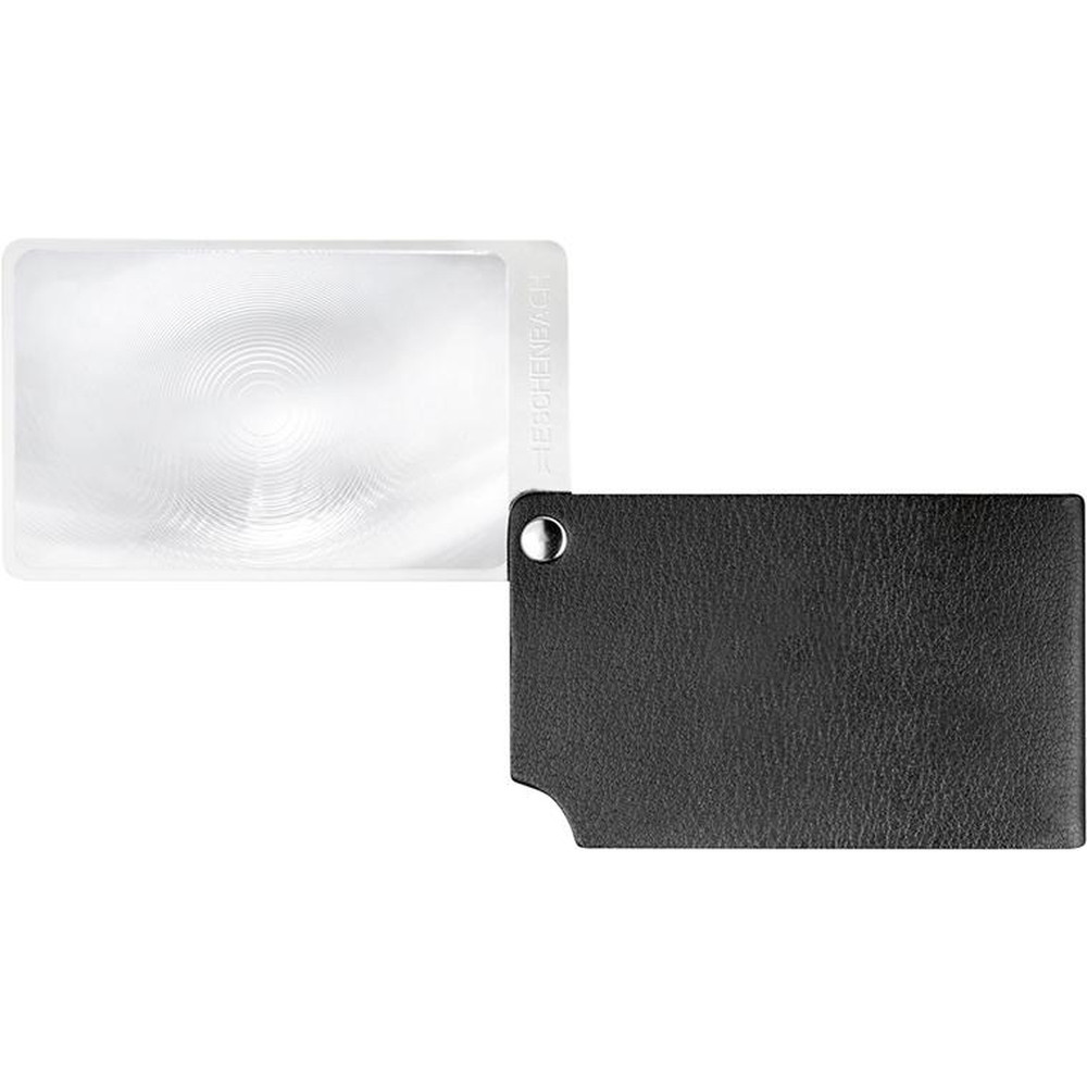 ESCHENBACH Ledereinschlaglupe visoPOCKET 2.5x, schwarz Produktbild img1 L