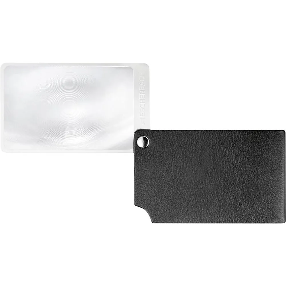 ESCHENBACH Ledereinschlaglupe visoPOCKET 2.5x, schwarz Produktbild img1 L