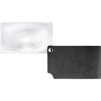 ESCHENBACH Ledereinschlaglupe visoPOCKET 2.5x, schwarz Produktbild