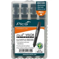 Pica Minen-Set für Permanentmarker VISOR Industrial schwarz Produktbild