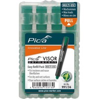 Produktbild von Pica - Minen-Set für Permanentmarker VISOR Industrial grün