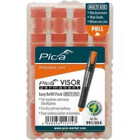 Pica Minen-Set für Permanentmarker VISOR Industrial fluo-orange Produktbild