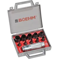 BOEHM Locheisensatz 3-20mm inkl. Halter im Kunststoffkoffer Produktbild