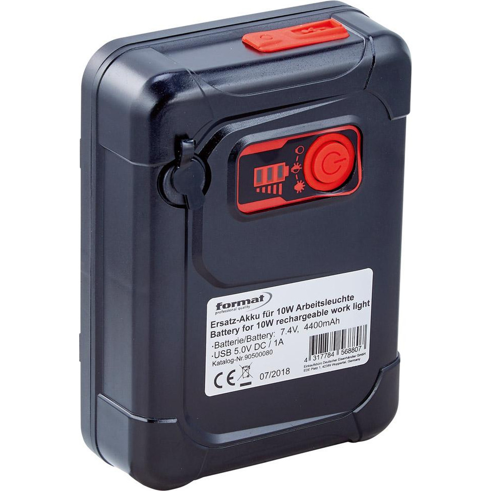 FORMAT Ersatz-Akku 4400mAh Produktbild img1 L
