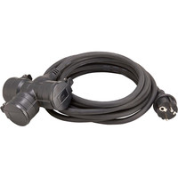 FORTIS Verlängerungskabel 3-fach H07RN-F3G1,5 10m Produktbild