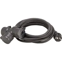 FORTIS Verlängerungskabel 3-fach H07RN-F3G1,5 10m Produktbild