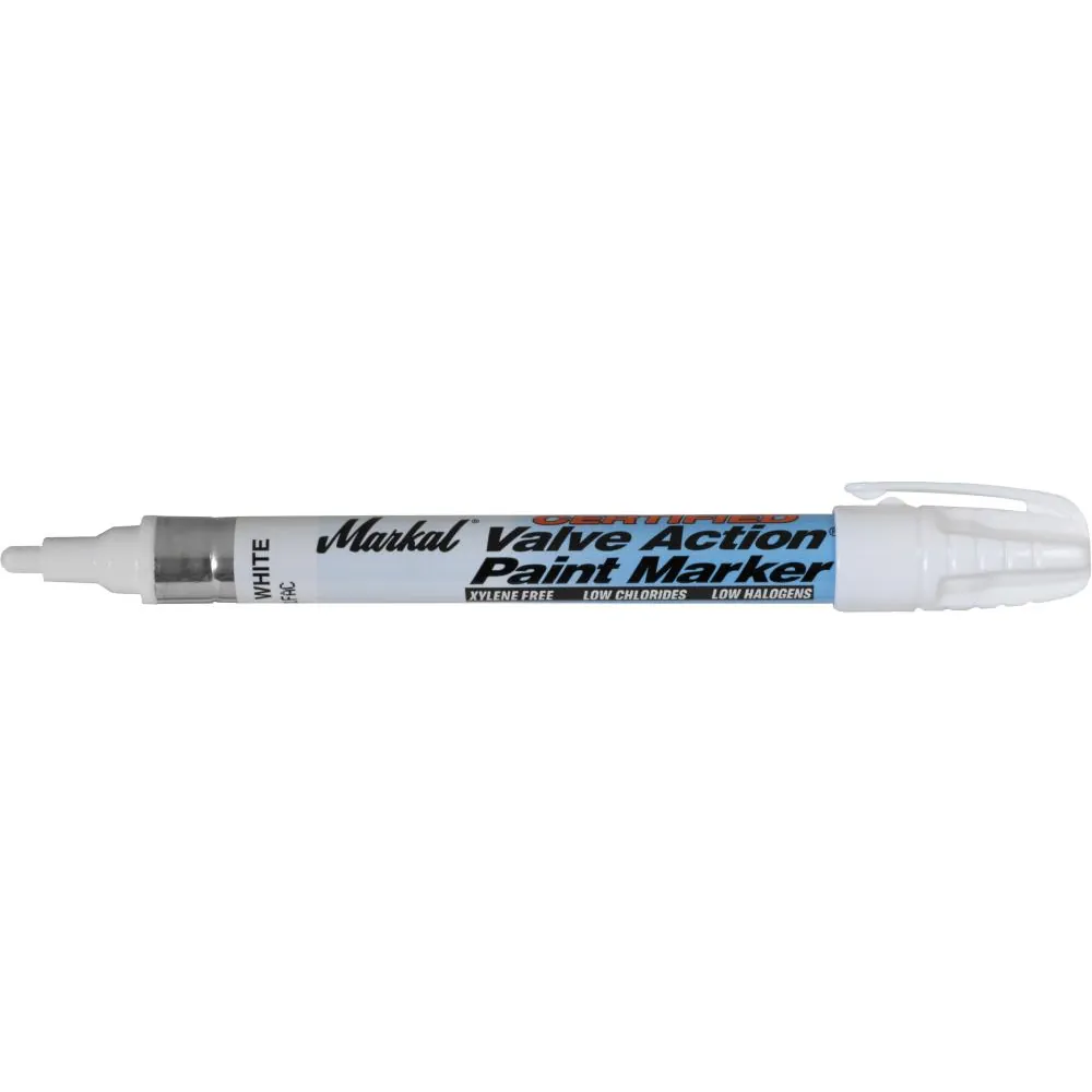 Markal Edelstahl Lackmarker weiß Produktbild img1 L