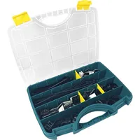 SapiSelco Kabelbinder-Sortiment 350-teilig mit Klebesockel Produktbild