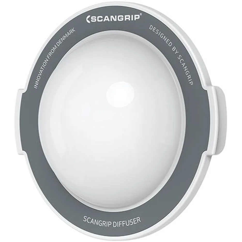SCANGRIP Diffusor für NOVA 3K, 3K C+R und 4 SPS Produktbild img1 L