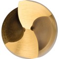 Produktbild von Dormer - Kurzbohrer HSS 130° DIN 1897N Typ ADX A5205.0, 5.0mm