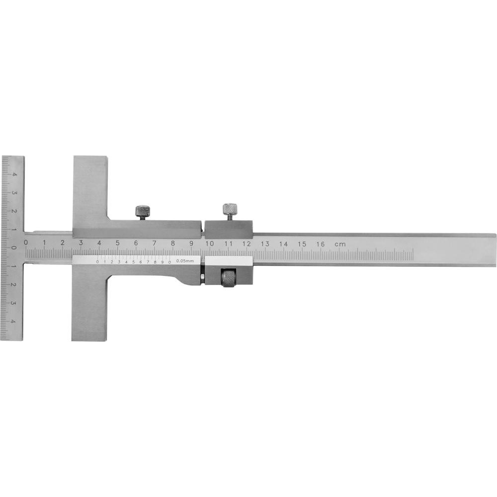FORTIS Anreiß-Messschieber mit Feineinstellung 160mm Produktbild img2 L