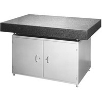 HITEC Hartgesteinplatte DIN 876/0 mit Unterschrank 800 x 600 x 120mm Produktbild