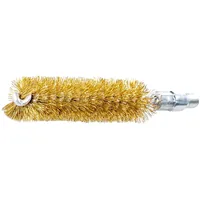 Produktbild von LESSMANN® - Rohrbürste Ø18mm mit Gewinde M6, Messingdraht gewellt ø0,15mm