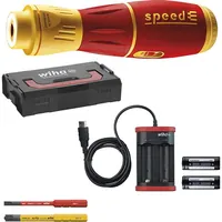 Wiha Akku-Schraubendreher-Satz SpeedE II Produktbild