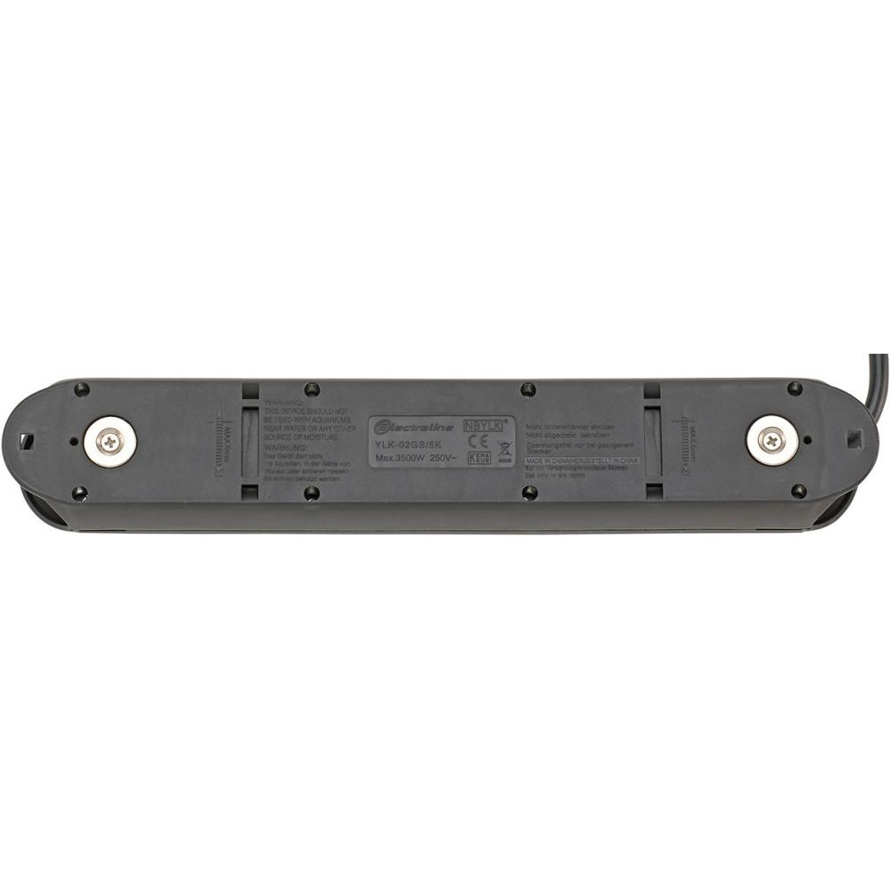 FORTIS Steckdosenleiste 5fach H05VV-F3G1,5 3m magnetisch Produktbild img5 L