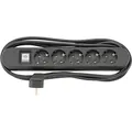 FORTIS Steckdosenleiste 5fach H05VV-F3G1,5 3m magnetisch Produktbild img2 S