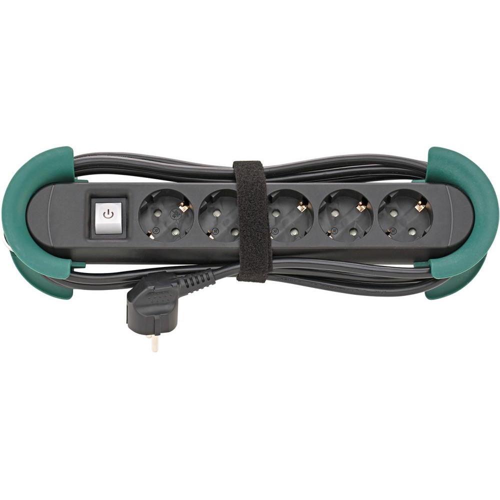 FORTIS Steckdosenleiste 5-fach H05VV-F3G1,5 3m Produktbild img2 L