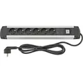 FORTIS Steckdosenleiste 6-fach H05VV-F3G1,5 1,6m Produktbild img2 S
