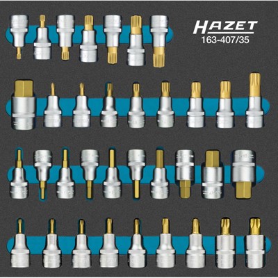 Produktbild von HAZET - Werkstattwagen bestückt 179NX-7/137 137-teilig