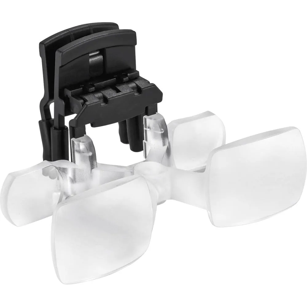 ESCHENBACH Vorsatzlupe maxDetail CLIP 2x Produktbild img1 L