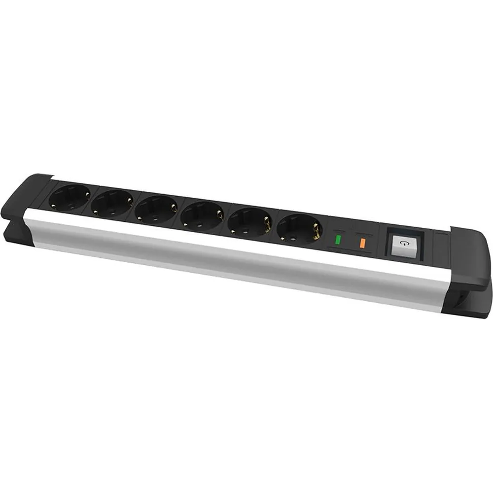 FORTIS Steckdosenleiste 6-fach H05VV-F3G1,5 1,6m Produktbild img4 L