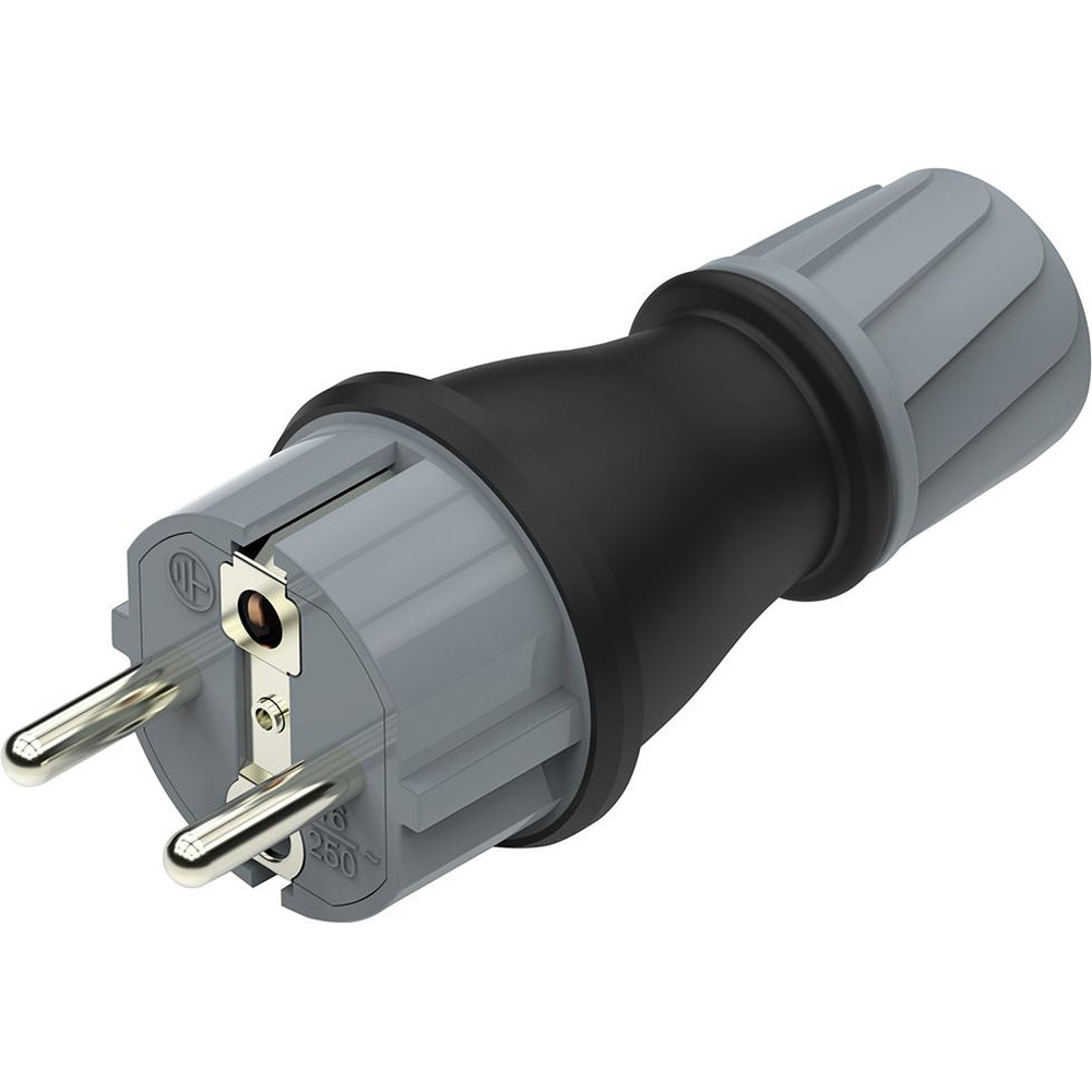 FORTIS Stecker Gummi IP54 Produktbild img1 L