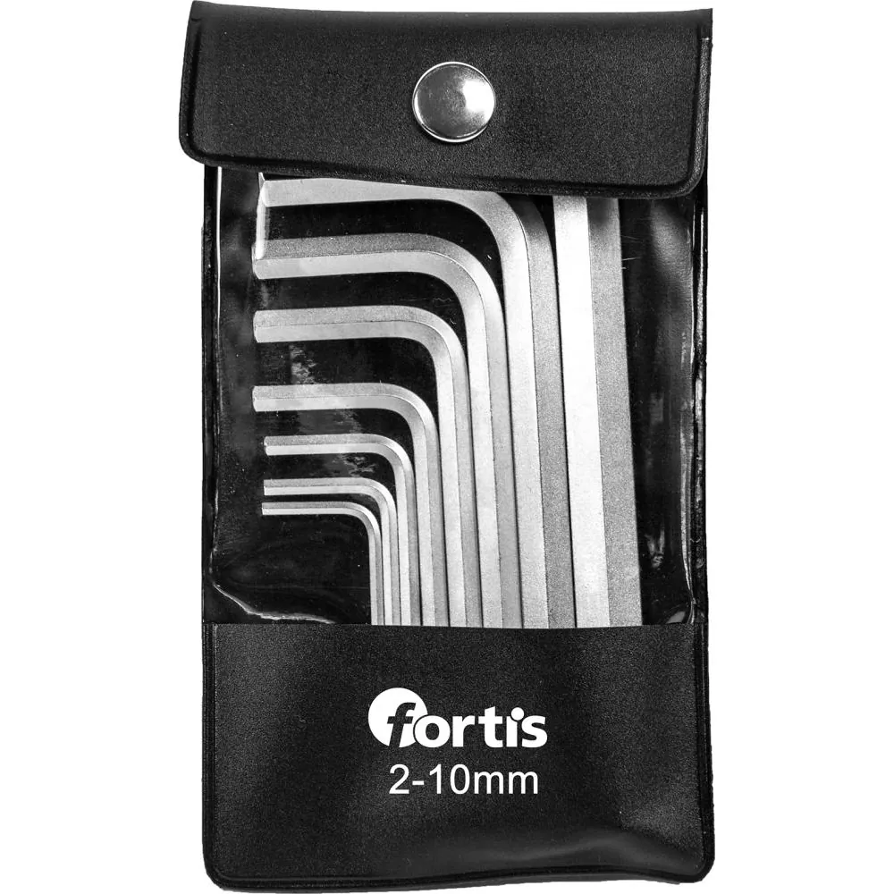 FORTIS Winkelschraubendreher-Satz, 8-teilig 2-10mm Produktbild img1 L
