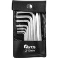 Produktbild von FORTIS - Winkelschraubendreher-Satz, 8-teilig 2-10mm