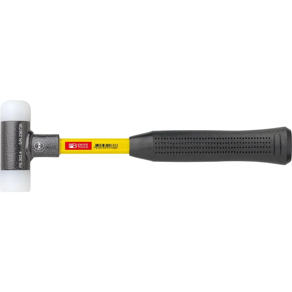 PB Swiss Tools Schonhammer PB 303 mit Glasfaserstiel, rückschlagfrei Produktbild img1 L