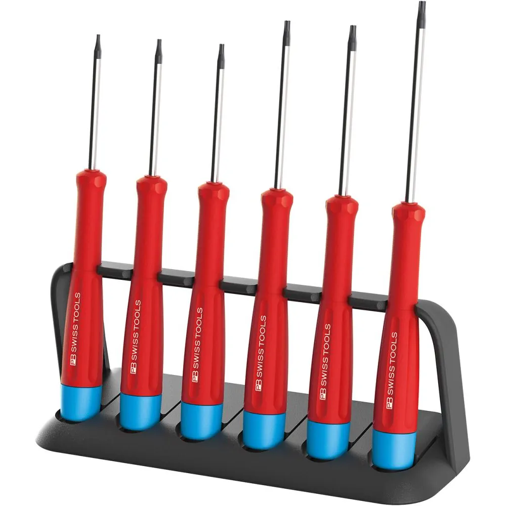 PB Swiss Tools Elektriker-Schraubendreher-Satz 6-teilig Torx Produktbild img2 L