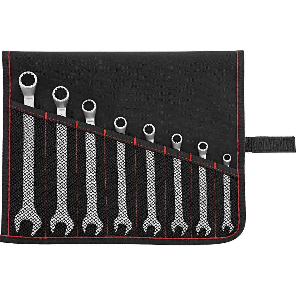 FORMAT Ringmaulschlüssel-Satz DIN 3113B 8-19mm 8-teilig in Rolltasche Produktbild img1 L