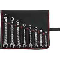 FORMAT Ringmaulschlüssel-Satz DIN 3113B 8-19mm 8-teilig in Rolltasche Produktbild