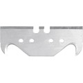 Produktbild von LUTZ BLADES® - Doppelschliffklinge 50,7 x 18,5 x 0,65mm Pack a 10 Stück