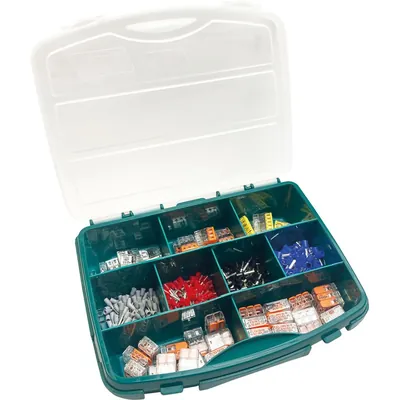 Produktbild von Weidmüller - Verbinder-Sortiment 470-teilig