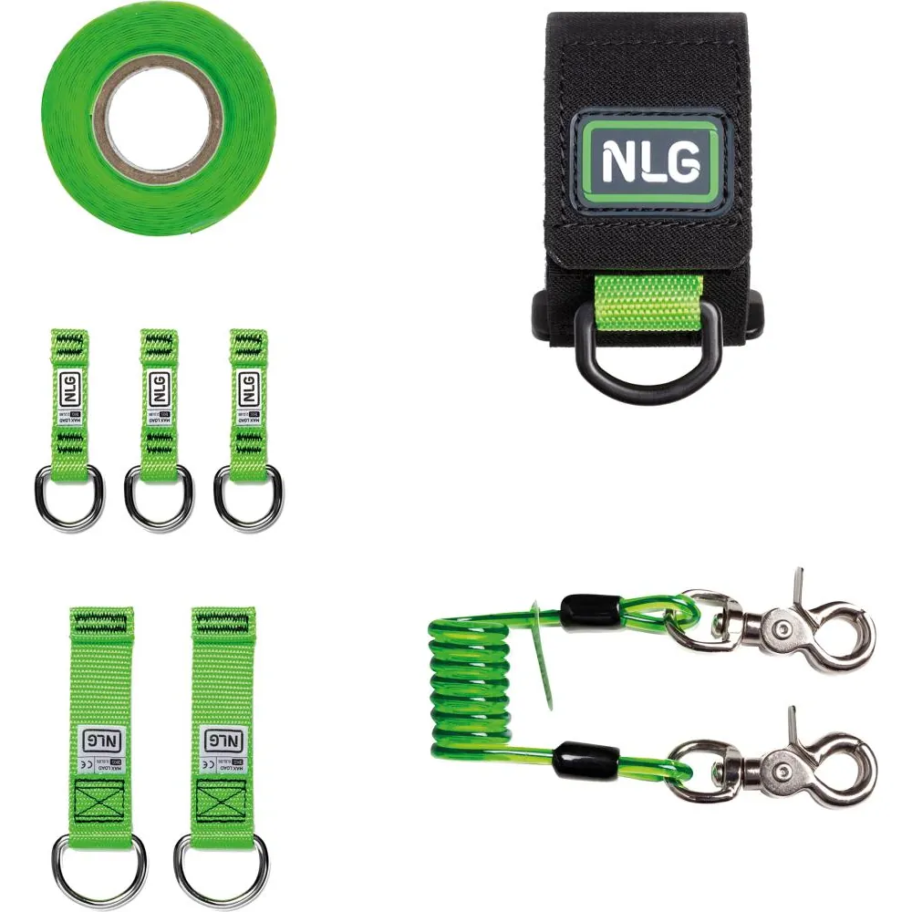 NLG Absturzsicherungsset 8-teilig Produktbild img1 L