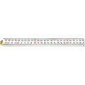 Hultafors Gliedermaßstab Kunststoff 1m x 13mm weiß 4 Glieder Produktbild img1 S