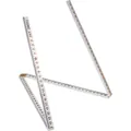 Hultafors Gliedermaßstab Kunststoff 1m x 13mm weiß 4 Glieder Produktbild img3 S