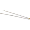 Hultafors Gliedermaßstab Kunststoff 1m x 13mm weiß 4 Glieder Produktbild img2 S