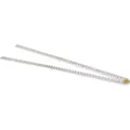 Hultafors Gliedermaßstab Kunststoff 1m x 13mm weiß 4 Glieder Produktbild img2 S