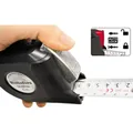 Hultafors Taschenbandmaß Talmeter 6m x 25mm weiß Produktbild img4 S