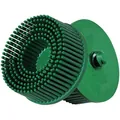 Produktbild von TYROLIT - Radialschleifbürste Roloc ø51mm, A 50 grün