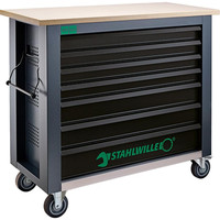 STAHLWILLE® Rollwerkbank WB 625 1150 x 500 x 1045mm Produktbild
