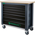 STAHLWILLE® Rollwerkbank WB 625 1150 x 500 x 1045mm Produktbild img2 S
